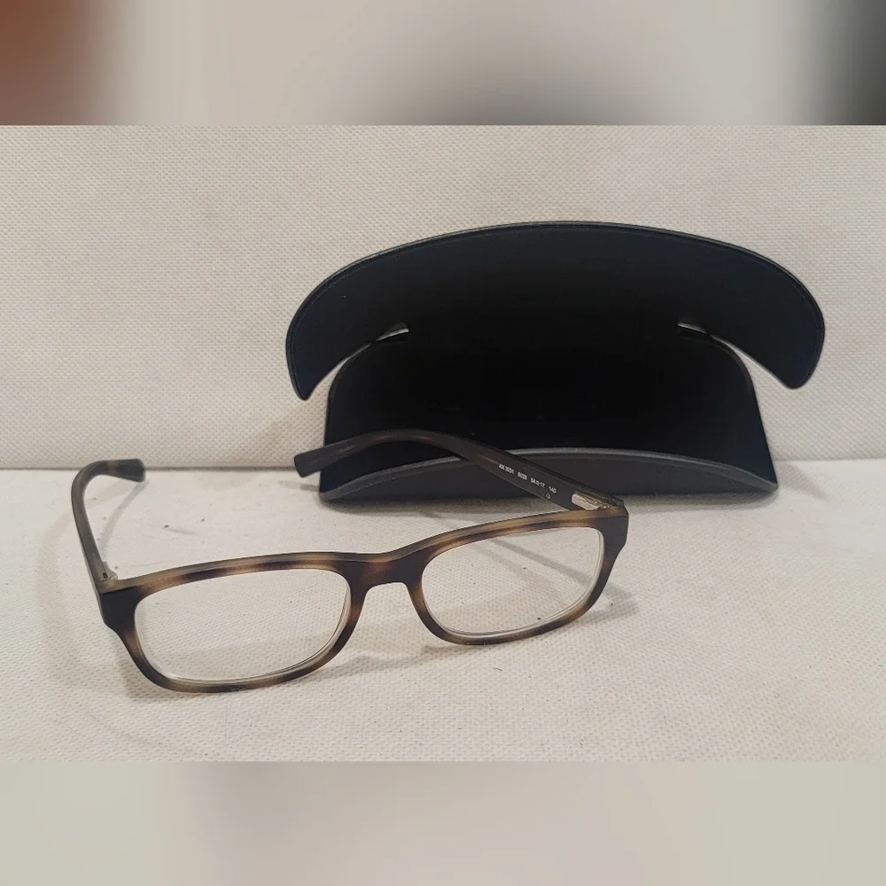 ARMANI EXCHANGE GLASS FRAME & GLASS CASE